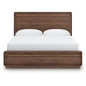 Fortlorn California King Panel Bed