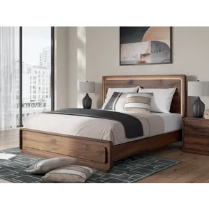 Fortlorn California King Panel Bed