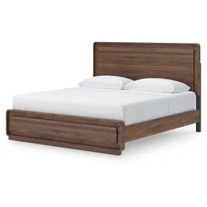 Fortlorn King Panel Bed