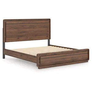 Fortlorn King Panel Bed