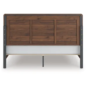 Fortlorn King Panel Bed