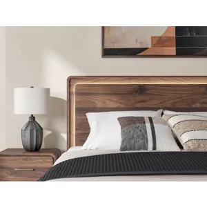 Fortlorn King Panel Bed, Dresser and Nightstand