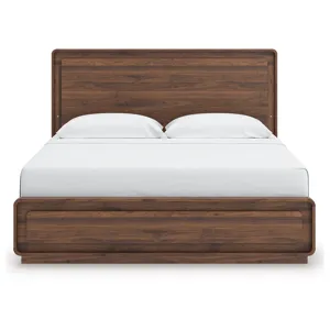 Fortlorn King Panel Bed