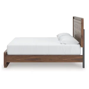 Fortlorn King Panel Bed