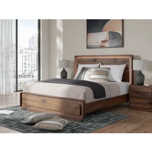 Fortlorn King Panel Bed