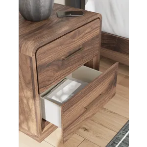 Fortlorn Queen Panel Bed, Dresser, Mirror and Nightstand