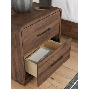 Fortlorn Queen Panel Bed, Dresser, Mirror and Nightstand