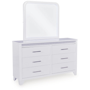 Jarlee Dresser and Mirror