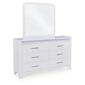 Jarlee Dresser and Mirror