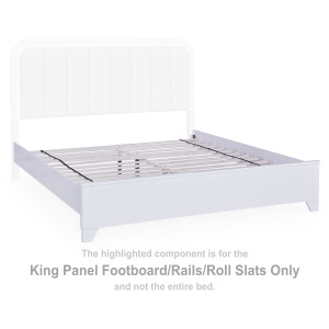 Jarlee King Panel Footboard/Rails/Roll Slats