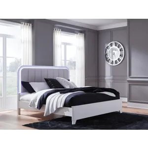 Jarlee California King Upholstered Panel Bed