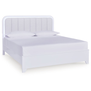 Jarlee California King Upholstered Panel Bed