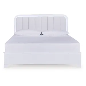 Jarlee California King Upholstered Panel Bed