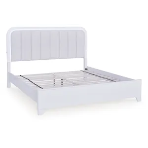 Jarlee California King Upholstered Panel Bed