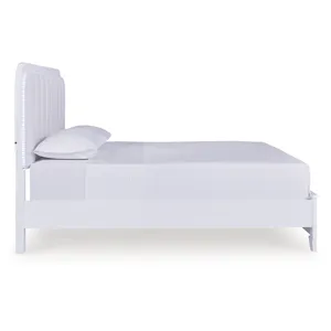Jarlee California King Upholstered Panel Bed