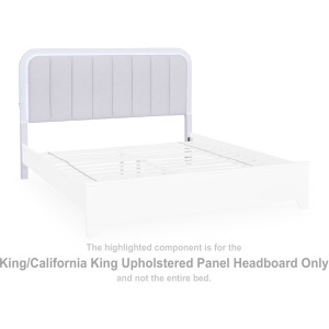 Jarlee King/California King Upholstered Panel Headboard