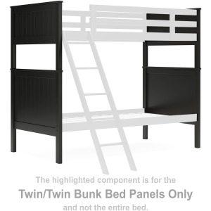 Nextonfort Twin/Twin Bunk Bed Panels