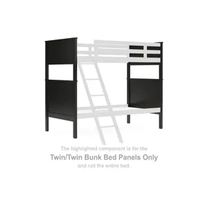 Nextonfort Twin/Twin Bunk Bed Panels