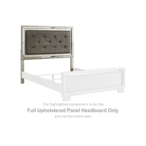 Lonnix Full Upholstered Panel Headboard