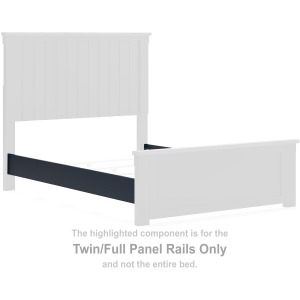 Landocken Twin/Full Panel Rails