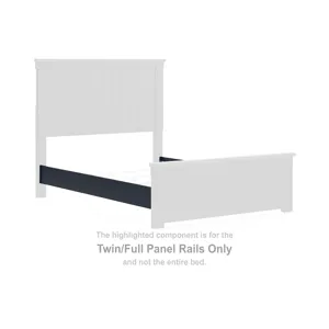 Landocken Twin/Full Panel Rails