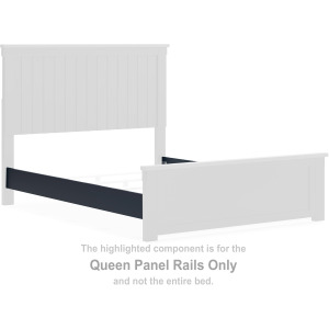 Landocken Queen Panel Rails
