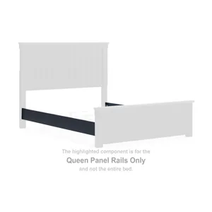 Landocken Queen Panel Rails