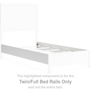 Binterglen Twin/Full Bed Rails