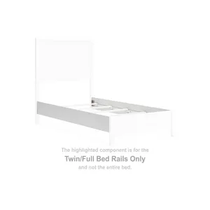 Binterglen Twin/Full Bed Rails