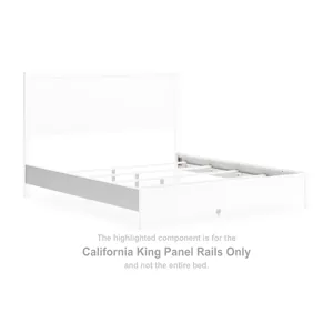 Binterglen California King Panel Rails