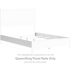 Binterglen Queen/King Panel Rails