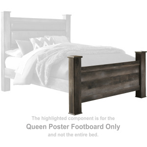 Wynnlow Queen Poster Footboard
