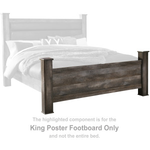 Wynnlow King Poster Footboard