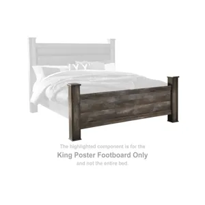Wynnlow King Poster Footboard