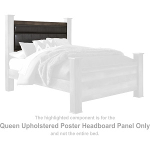Wynnlow Queen Upholstered Poster Headboard Panel