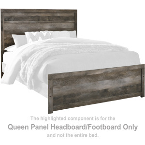 Wynnlow Queen Panel Headboard/Footboard