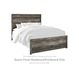 Wynnlow Queen Panel Headboard/Footboard