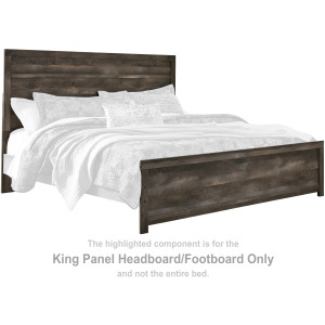 Wynnlow King Panel Headboard/Footboard