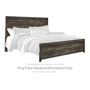 Wynnlow King Panel Headboard/Footboard