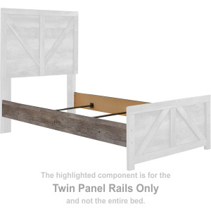Wynnlow Twin Panel Rails