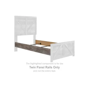 Wynnlow Twin Panel Rails