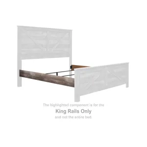 Wynnlow King Crossbuck/Poster Rails