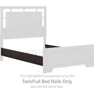 Covetown Twin/Full Bed Rails