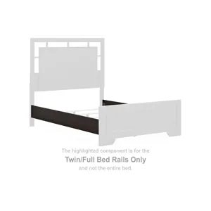 Covetown Twin/Full Bed Rails