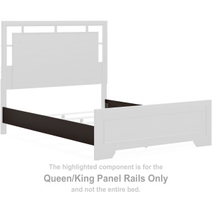 Covetown Queen/King Panel Rails