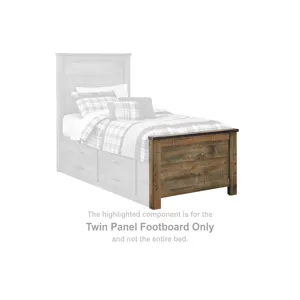 Trinell Twin Panel Footboard
