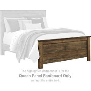 Trinell Queen Panel Footboard