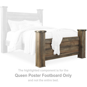 Trinell Queen Poster Footboard