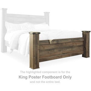 Trinell King Poster Footboard