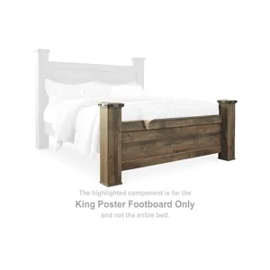 Trinell King Poster Footboard